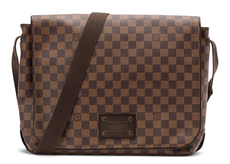 Louis Vuitton Messenger Brooklyn Damier Ebene MM 